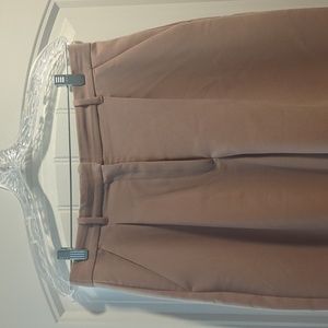 Abercrombie Sloane Tailored Pant, Beige, 30-short, curve love in beige